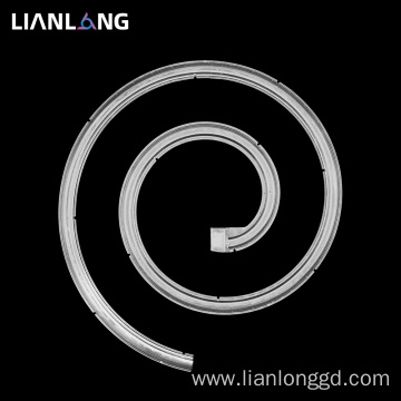 Quality Linear Transparent Ceiling Lamp Lens